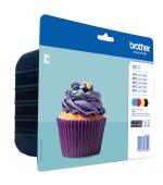 LC-123VALBP (inkoust multipack- BK+CMY)