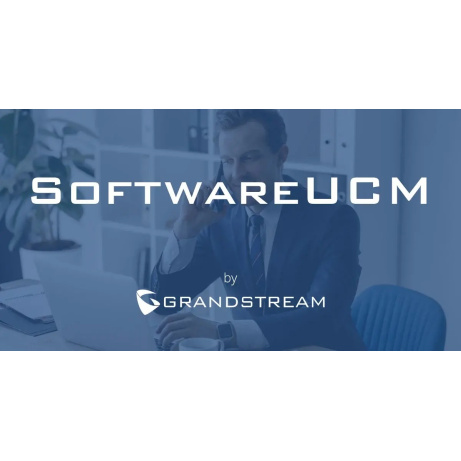 Grandstream Software UCM - základní balíček, 12m