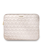 Guess Quilted Obal pro Notebook 13" Pink