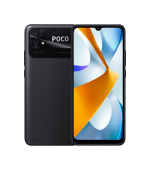 POCO C40/4GB/64GB/Power Black