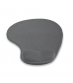4W Podložka pod myš ergonomická gelová Gray