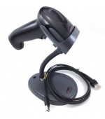 Honeywell Voyager XP 1470g - 2D, černý, USB kit, 1,5m kabel, stojan