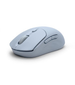 HP 400 Quiet/Kancelářská/Optická/Pro praváky/1 200 DPI/USB+BT/Modrá