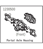 Portal Axle Housing CR3.4