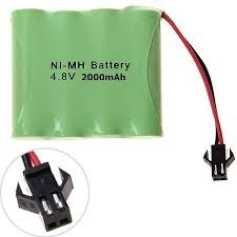 4,8V 2000mAh SM - akumulátor pro RC auta