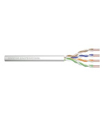 ASSNET100 CAT 5e U UTP instalační kabel, drát, délka 305M, Papírový Box, AWG 24/1, PVC barva šedá
