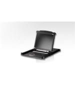 ATEN KVM switch CL-1308N 8PC KVM 19"LCD