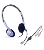 Genius headset HS-02B (stereo sluchátka + mikrofon)