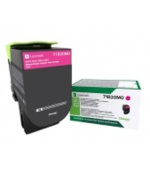 Lexmark CS/CX31/41/51x Magenta Toner Cartridge Return - 2 300 stran