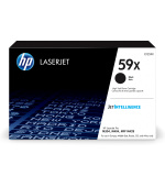HP toner 59X/Black/10 000 stran - poškozený obal