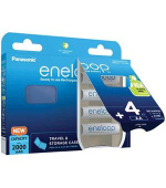 AVACOM Nabíjecí baterie AA Panasonic Eneloop N 1900mAh Ni-MH 4ks Blistr + CASE
