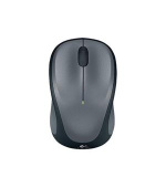 Logitech myš Wireless Mouse M235, optická, 3 tlačítka, šedá,1000dpi