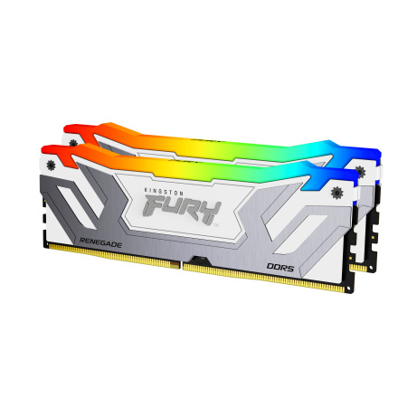 Kingston FURY Renegade/DDR5/48/8000MHz/CL38/2x24GB/RGB/White