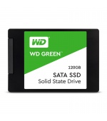 SSD 2,5" 120GB WD Green 3D NAND SATAIII 7mm