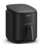 Salente AirFit, horkovzdušná fritéza 4v1, 3,5 l, černá