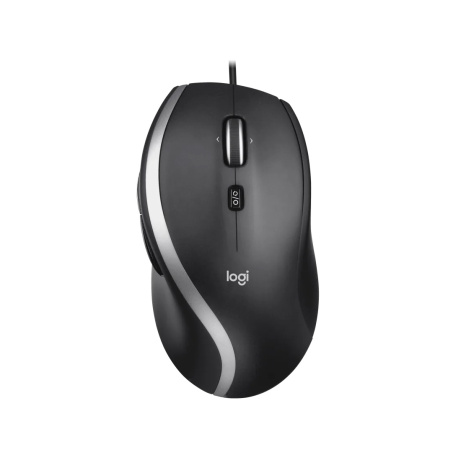 Logitech M500s/Kancelářská/Optická/Pro praváky/4 000 DPI/Drátová USB/Černá