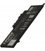 2-POWER Baterie 11,1V 3800mAh pro Dell Inspiron 11 (3147), 11 (3148), 13 (7348), 13 (7347)