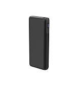 Platinet Powerbanka 20000 mAh 65W  Power Delivery, 2x USB-C, 1xUSB-A, kabel USB-C 1m, černá