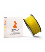 3DW - ABS filament 1,75mm žlutá, 0,5 kg, tisk 220-250°C