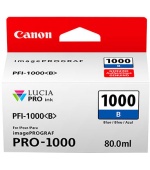 Canon PFI-1000 B, modrý