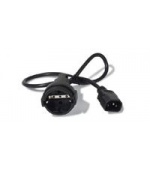 APC Power Cord, 10A, 230V, C14 to Schuko rec