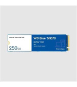 WD BLUE SSD NVMe 250GB PCIe SN 570, Gen3 8 Gb/s, (R:3300, W:1200MB/s)