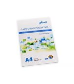 AVELI Laminovací fólie A4/250mic (2x125), lesklé