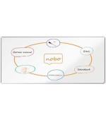 Nobo magnetická tabule Premium Plus 2400 x 1200 mm