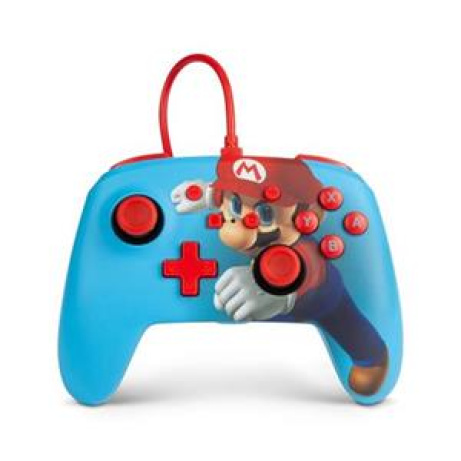 PowerA Enhanced Wired Controller for Nintendo Switch - Mario Punch