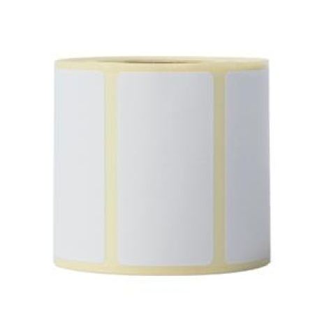Brother - BDE1J026051060 (přímá termální role štítků, 51 mm x 26 mm), 12 rolí v balení