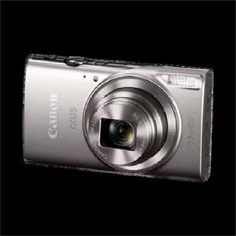 Canon IXUS 285 HS A SILVER - 20,2MP,12x zoom,25-300mm,3,0",GPS,Wi-Fi