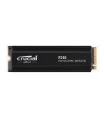 Crucial P310/1TB/SSD/0/M.2 NVMe/Černá/Heatsink/5R