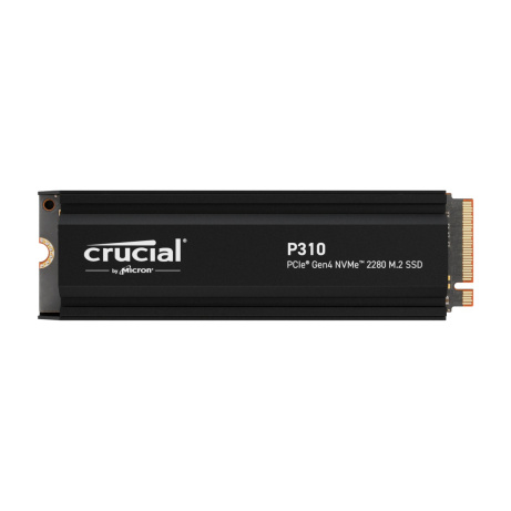 Crucial P310/1TB/SSD/0/M.2 NVMe/Černá/Heatsink/5R