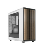 Fractal Design North Chalk White TG Clear/Midi Tower/Transpar./Bílá