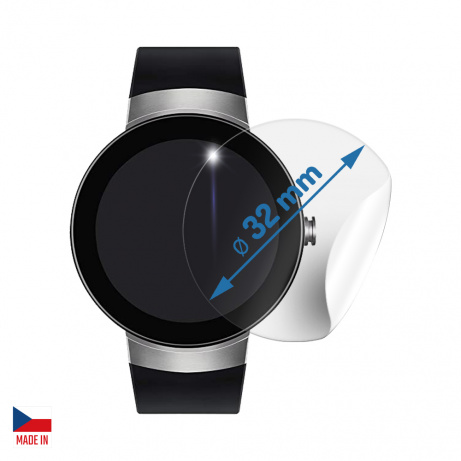 Screenshield Watch průměr 32 mm folie na displej