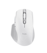 Trust Ozaa+/Kancelářská/Optická/Pro praváky/3 200 DPI/USB+BT/Bílá