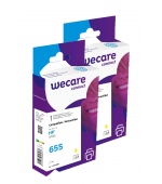 WECARE ARMOR sada ink kompatibilní s HP CZ112AE, 2x12ml, žlutá/yellow