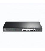 TP-Link TL-SG1218MP 16xGb 250W POE+ 2xGb nonPOE, 2xSFP CCTV switch