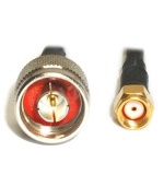 Pigtail 1m RSMA male(dírka) - N male