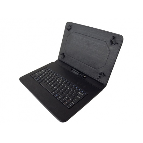 iGET S10B - 10" pouzdro s klávesnicí - černá