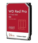 QNAP WD, HDD, Red Pro, SATA III, 3.5-inch, 24TB, WD241KFGX