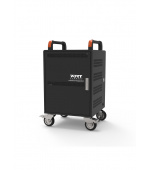PORT CONNECT CHARGING CABINET 20 Notebooks + RACK 1xU 19’’, černý