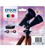 EPSON multipack 4 barvy,502 Ink,standard