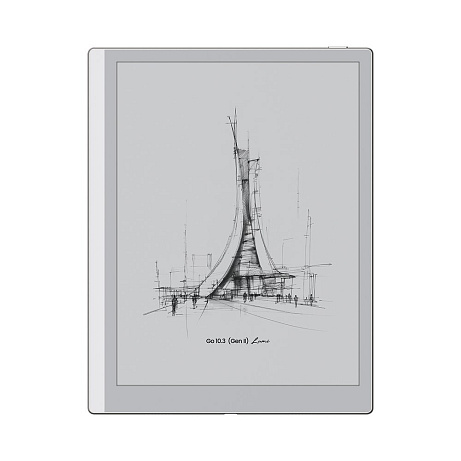 E-book ONYX BOOX GO 10.3 (Gen. 2) LUMI, 10,3", 64G