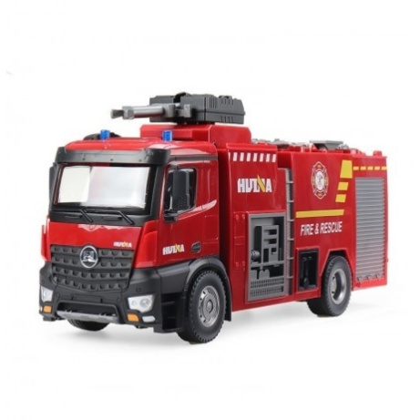 RC hasičské auto HN562 s funkčním stříkacím dělem 1:14