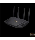 ASUS RT-AX58U V2, Router AX3000 Dual Band WiFi 6 (802.11ax) podporující technologii MU-MIMO a OFDMA