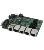 MikroTik RouterBOARD RB450Gx4, RouterOS L5