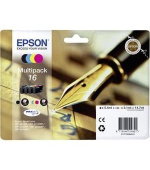 EPSON cartridge T1626 (black/cyan/magenta/yellow) multipack (pero)
