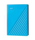 WD My Passport portable 4TB Ext. 2.5" USB3.0 Blue