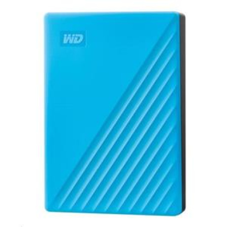WD My Passport portable 4TB Ext. 2.5" USB3.0 Blue